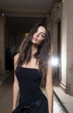 EMILY RATAJKOWSKI at Blenciaga Show at Paris Fashion Week 07/06/2022