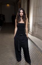 EMILY RATAJKOWSKI at Blenciaga Show at Paris Fashion Week 07/06/2022