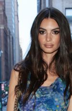 EMILY RATAJKOWSKI at Marc Jacobs Fall 2022 Presentation in New York 06/27/2022