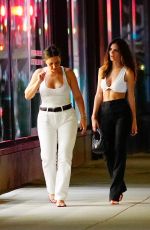 EMILY RATAJKOWSKI Out for Dinner with Friends in New York 07/24/2022
