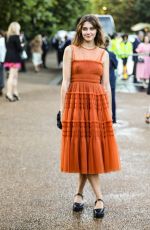 EMMA APPLETON at Serpentine Gallery in London 06/30/2022