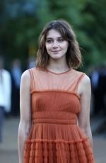 EMMA APPLETON at Serpentine Gallery in London 06/30/2022