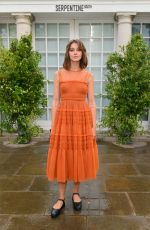 EMMA APPLETON at Serpentine Gallery in London 06/30/2022