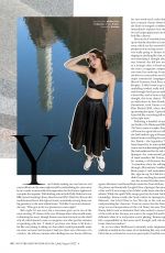 EMMA APPLETON in Country & Town Hous, July/August 2022