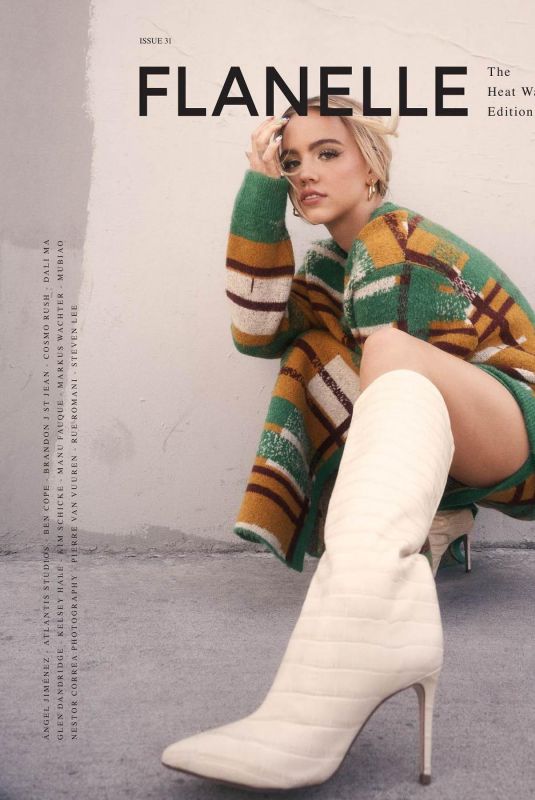 EMMA BROOKS for Flanelle Magazine, Summer 2022