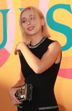 EMMA CHAMBERLAIN at Louis Vuitton 200 Trunks, 200 Visionaries Exhibit in Los Angeles 07/28/2022