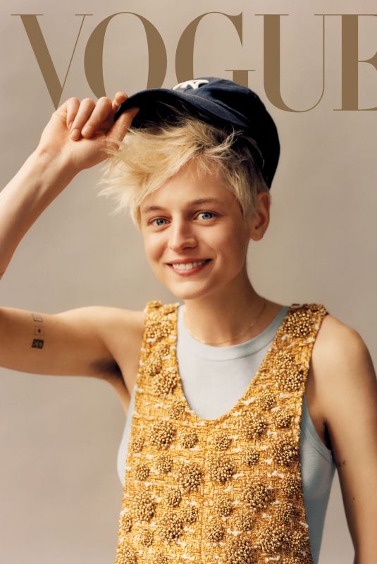 EMMA CORRIN in Vogue Magazine, August 2022