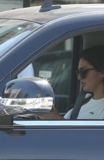 EMMA KROKDAL and Dolph Lundgren Out for Lunch in Beverly Hills 07/22/2022