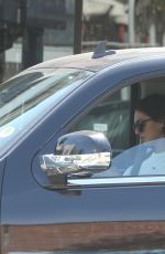 EMMA KROKDAL and Dolph Lundgren Out for Lunch in Beverly Hills 07/22/2022