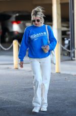 EMMA ROBERTS Out and About in Los Angeles 07/05/2022