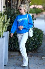 EMMA ROBERTS Out and About in Los Angeles 07/05/2022