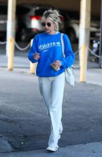 EMMA ROBERTS Out and About in Los Angeles 07/05/2022