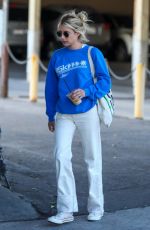 EMMA ROBERTS Out and About in Los Angeles 07/05/2022