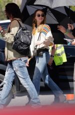EMMA STONE on the Set of The Curse in Santa Fe 07/08/2022