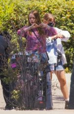 EMMA STONE on the Set of The Curse in Santa Fe 07/13/2022