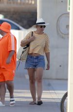 EMMA WILLIS on Holidays in Ibiza 07/22/2022