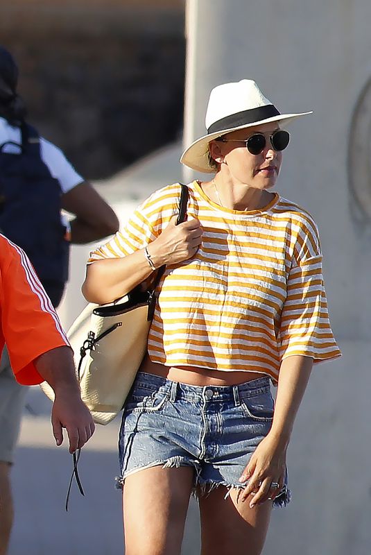 EMMA WILLIS on Holidays in Ibiza 07/22/2022