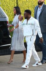 ENIKO PARISH and Kevin Hart Arrives to Bootsy Bellow Party at Nobu in Malibu 07/04/2022