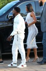 ENIKO PARISH and Kevin Hart Arrives to Bootsy Bellow Party at Nobu in Malibu 07/04/2022