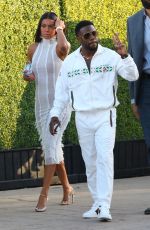 ENIKO PARISH and Kevin Hart Arrives to Bootsy Bellow Party at Nobu in Malibu 07/04/2022