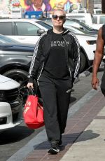 ERIKA JAYNE at Kickboxing Class in Los Angeles 07/27/2022