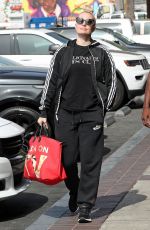 ERIKA JAYNE at Kickboxing Class in Los Angeles 07/27/2022