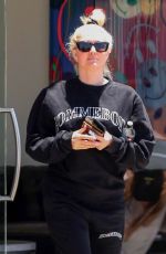 ERIKA JAYNE Leaves Elite Aesthetics in Los Angeles 07/08/2022