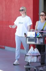 ERIKA JAYNE Leaves Target in West Hollywood 07/07/2022