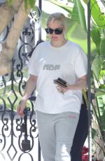 ERIKA JAYNE Leaves Target in West Hollywood 07/07/2022