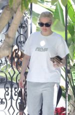 ERIKA JAYNE Leaves Target in West Hollywood 07/07/2022