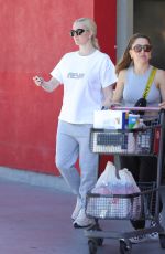 ERIKA JAYNE Leaves Target in West Hollywood 07/07/2022