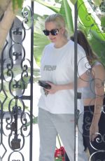ERIKA JAYNE Leaves Target in West Hollywood 07/07/2022