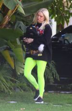 ERIKA JAYNE Out and About in Los Angeles 06/30/2022