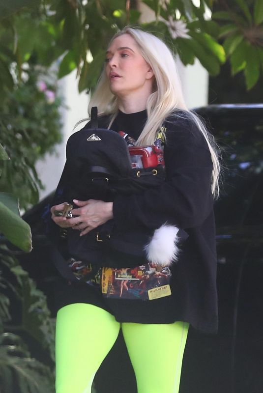 ERIKA JAYNE Out and About in Los Angeles 06/30/2022