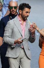 EVA LONGORIA and Jose Antonio Baston Out in Taormina 06/30/2022