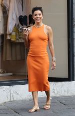 EVA LONGORIA and Jose Antonio Baston Out in Taormina 06/30/2022