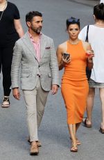 EVA LONGORIA and Jose Antonio Baston Out in Taormina 06/30/2022