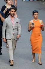 EVA LONGORIA and Jose Antonio Baston Out in Taormina 06/30/2022