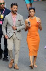 EVA LONGORIA and Jose Antonio Baston Out in Taormina 06/30/2022