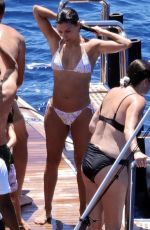 EVA LONGORIA in Bikini on Holiday in Capri 07/11/2022