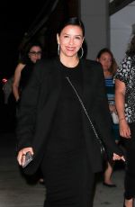 EVA LONGORIA Leaves Mr Chow in Beverly Hills 07/03/2022