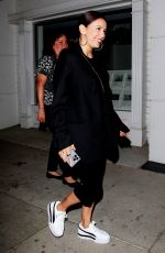 EVA LONGORIA Leaves Mr Chow in Beverly Hills 07/03/2022