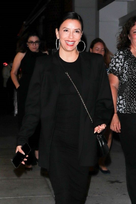 EVA LONGORIA Leaves Mr Chow in Beverly Hills 07/03/2022