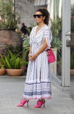 EVA LONGORIA Out and About in Beverly Hills 07/28/2022