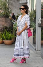 EVA LONGORIA Out and About in Beverly Hills 07/28/2022