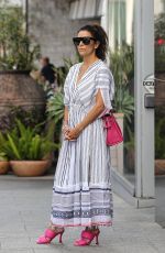 EVA LONGORIA Out and About in Beverly Hills 07/28/2022