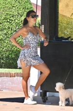 EVA LONGORIA Out and About in Marbella 07/19/2022