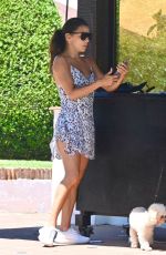 EVA LONGORIA Out and About in Marbella 07/19/2022
