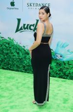 EVA NOBLEZADA at Luck Premiere Event at Regency Village Theatre 07/30/2022