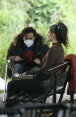 EVE HEWSON on the Set of Flora and Son in Dublin 07/20/2022